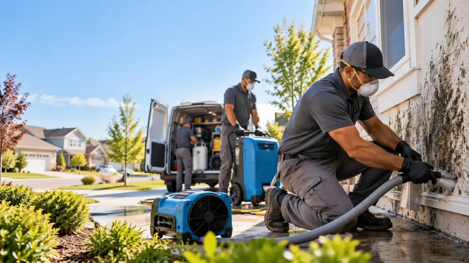 Mold Remediation in Dyess, AR
