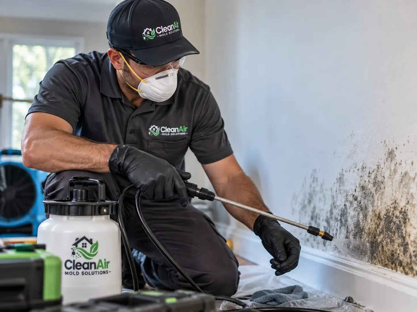 Why choose Mold Remediation in Dyess, AR